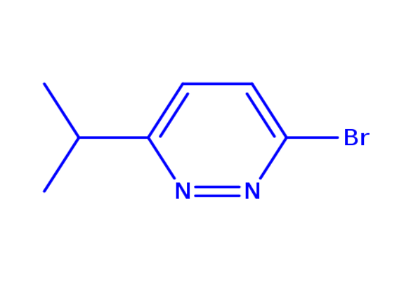 3-Bromo-6-isopropylpyridazine