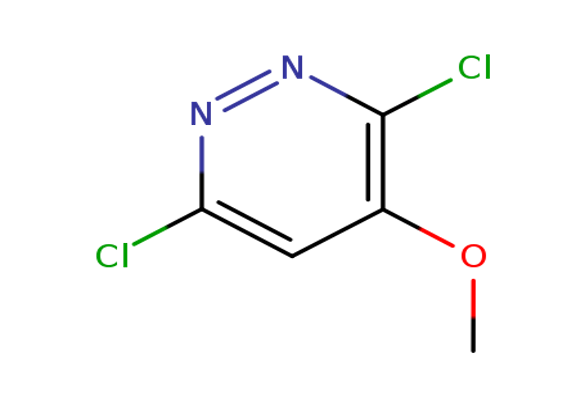 3,6-Dichloro-4-Methoxypyridazine