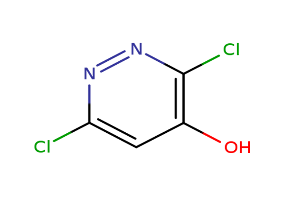 3,6-dichloropyridazin-4-ol