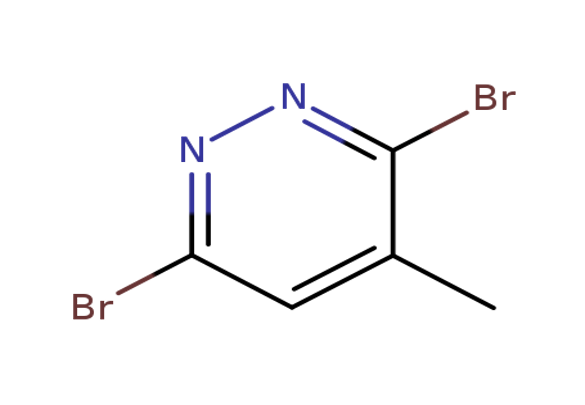 3,6-Dibromo-4-methylpyridazine