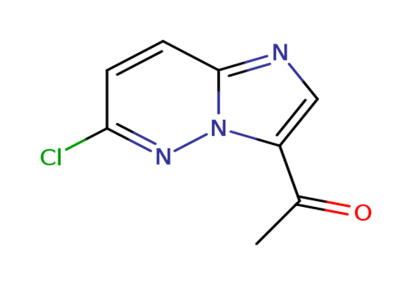 3-Acetyl-6-chloroimidazo[1,2-b]pyridazine