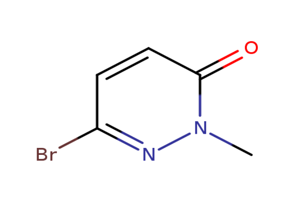 6-bromo-2-methylpyridazin-3-one