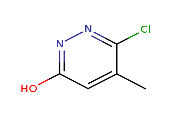 6-Chloro-5-methylpyridazin-3-one