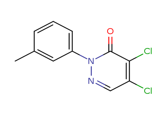 4,5-Dichloro-2-(3-methylphenyl)-3(2H)-pyridazinone