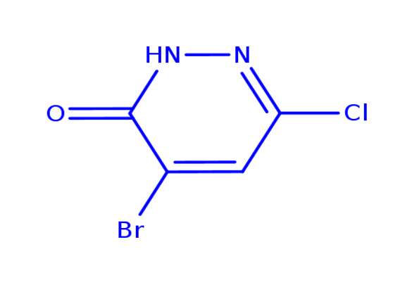4-bromo-6-chloropyridazin-3(2H)-one