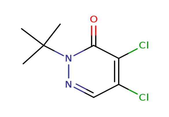 2-tert-butyl-4,5-dichloropyridazin-3-one