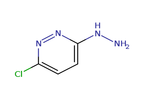3-Chloro-6-hydrazinopyridazine