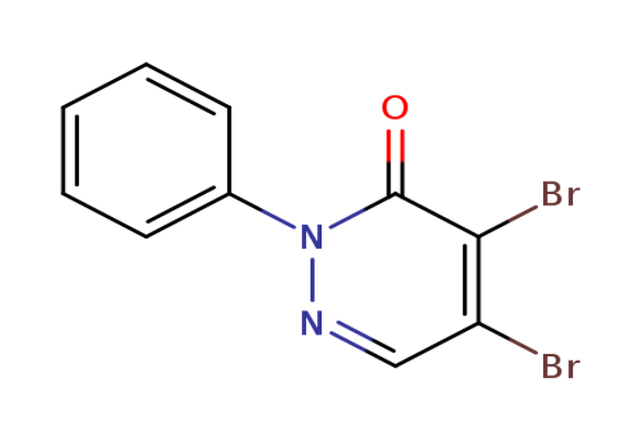 4,5-dibromo-2-phenyl-3-pyridazinone