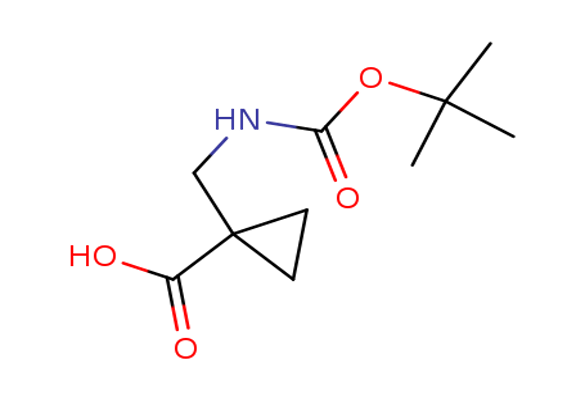 1-Bocaminomethyl-cyclopropanecarboxylic acid
