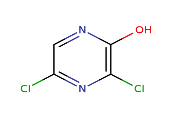 Structure image for 3,5-Dichloro-2(1H)-pyrazinone