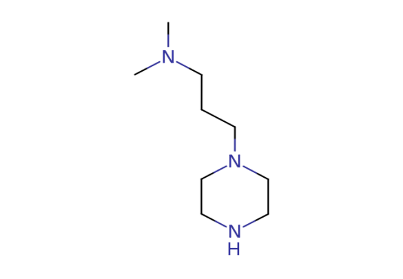 Structure image for N,N-Dimethyl-3-piperazinopropylamine
