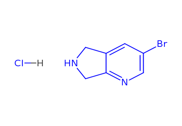 3-Bromo-6,7-dihydro-5H-pyrrolo[3,4-b]pyridine