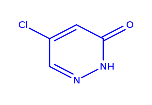 Structure image for 5-Chloro-3(2H)-pyridazinone