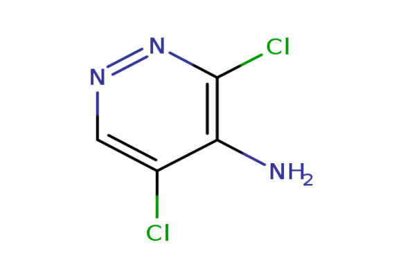 Structure image for 3,5-dichloropyridazin-4-amine