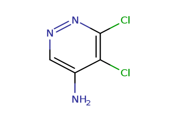 Structure image for 5,6-Dichloropyridazin-4-amine