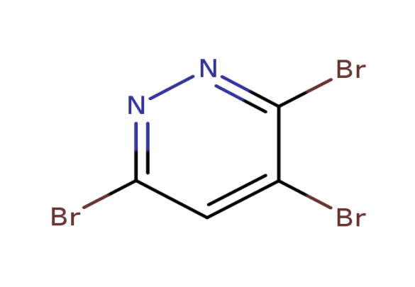 3,4,6-Tribromopyridazine