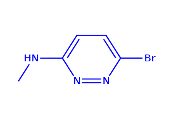 6-bromo-N-methyl-3-pyridazinamine