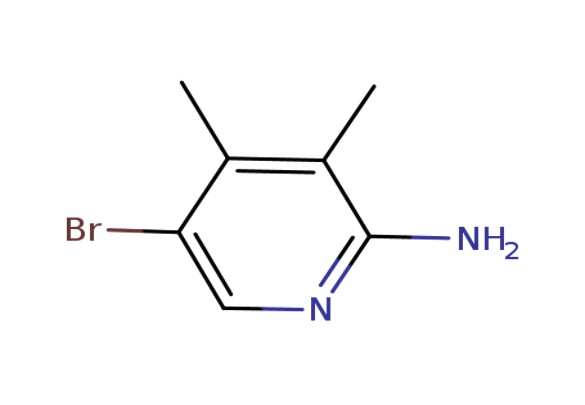 2-Amino-5-Bromo-3,4-Dimethylpyridine