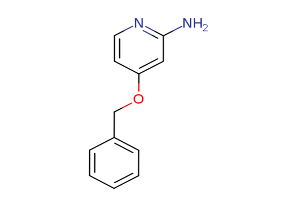 2-Amino-4-(benzyloxy)pyridine