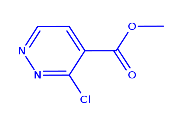 Methyl 3-chloropyridazine-4-carboxylate