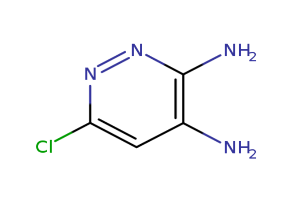 6-Chloropyridazine-3,4-diamine