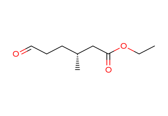 (R)-Ethyl 3-methyl-6-oxohexanoate