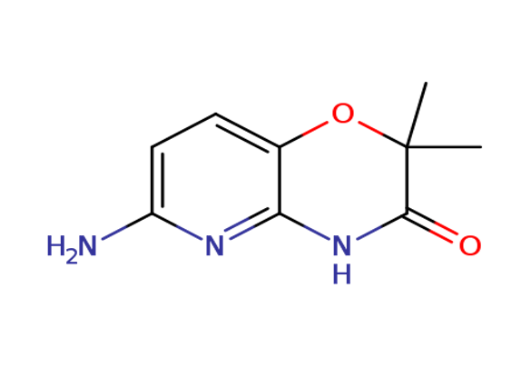 6-Amino-2,2-dimethyl-2H-pyrido[3,2-B][1,4]oxazin-3(4H)-one