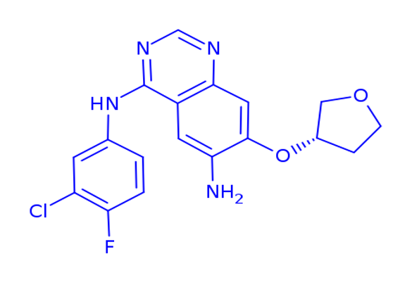(S)-N4-(3-chloro-4-fluorophenyl)-7-(tetrahydrofuran-3-yloxy)quinazoline-4,6-diaMine