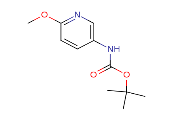 tert-butyl (6-methoxypyridin-3-yl)carbamate