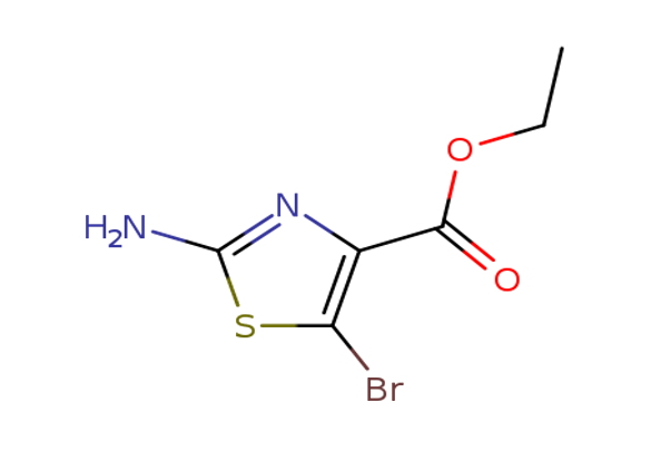 Ethyl 2-amino-5-bromothiazole-4-carboxylate