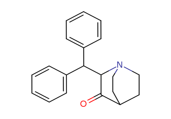 2-Benzhydrylquinuclidin-3-one