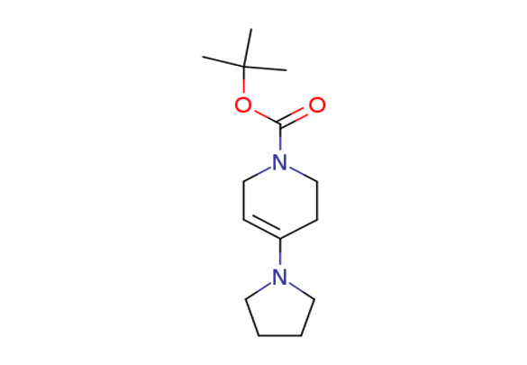 tert-butyl 4-(pyrrolidin-1-yl)-3,6-dihydropyridine-1(2H)-carboxylate
