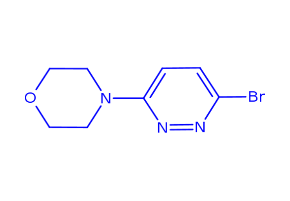 3-bromo-6-morpholinopyridazine
