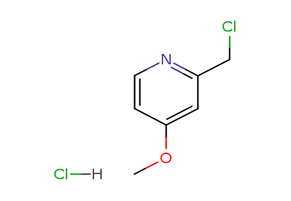 2-(Chloromethyl)-4-methoxypyridine hydrochloride