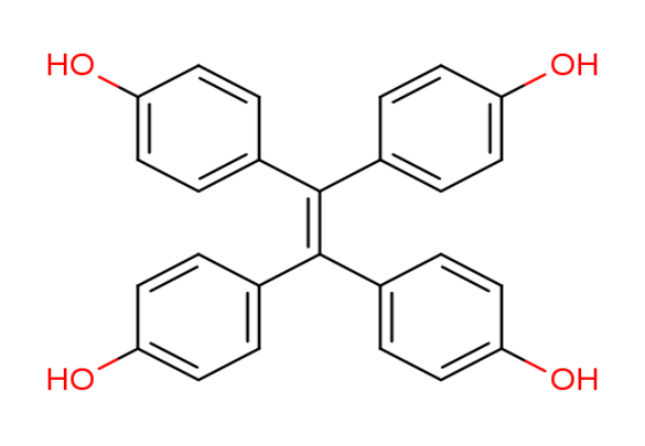 tetra(p-hydroxyphenyl)ethylene