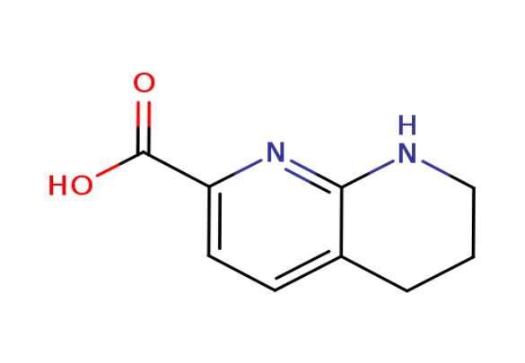 5,6,7,8-Tetrahydro-1,8-naphthyridine-2-carboxylic acid