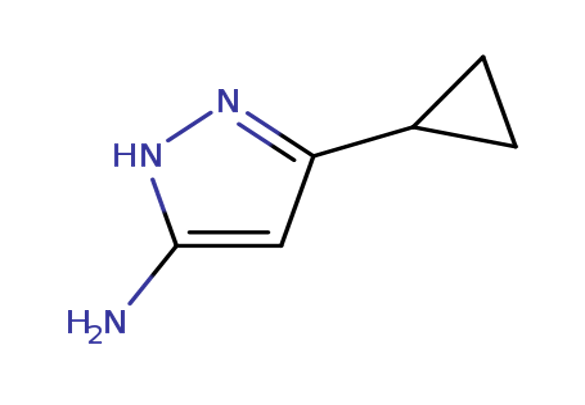 3-Amino-5-cyclopropylpyrazole