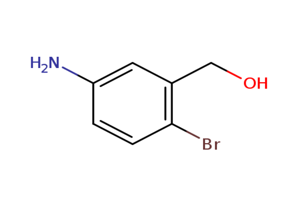 5-amino-2-bromobenzenemethanol