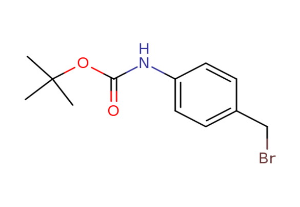 Tert-Butyl 4-(bromomethyl)phenylcarbamate