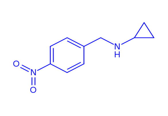 N-Cyclopropyl-4-nitrobenzylaMine