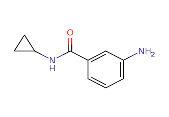 3-Amino-N-cyclopropylbenzamide