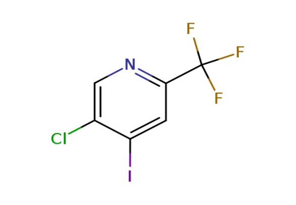 5-Chloro-4-iodo-2-(trifluoromethyl)pyridine