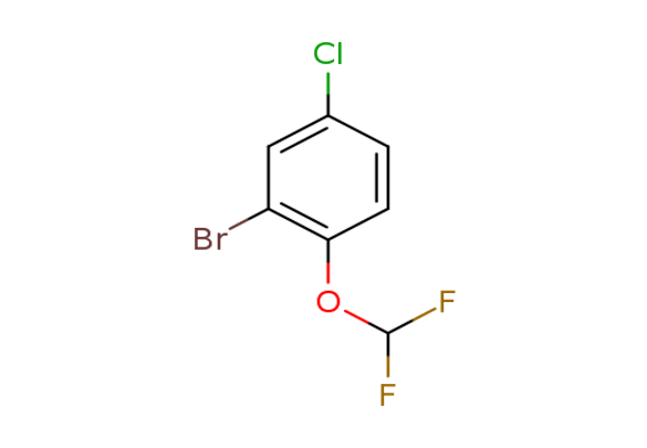 2-Bromo-4-chloro-1-(difluoromethoxy)benzene