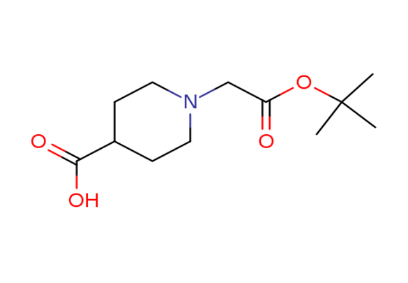 1-(2-(tert-butoxy)-2-oxoethyl)piperidine-4-carboxylic acid