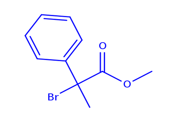 Methyl 2-bromo-2-phenylpropanoate