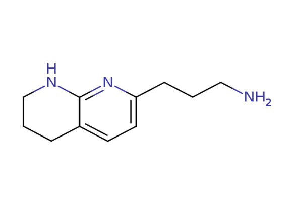 5,6,7,8-Tetrahydro-1,8-Naphthyridin-2-propylaMine