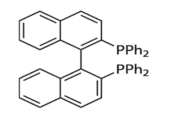 1.1'-Binaphthyl-2.2'-diphemyl phosphine