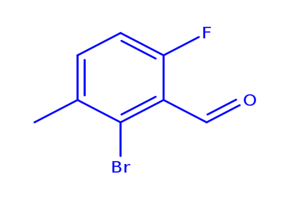 2-broMo-6-fluoro-3-Methylbenzaldehyde
