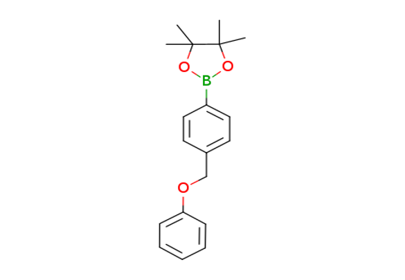4,4,5,5-Tetramethyl-2-(4-phenoxymethyl-phenyl)-[1,3,2]dioxaborolane