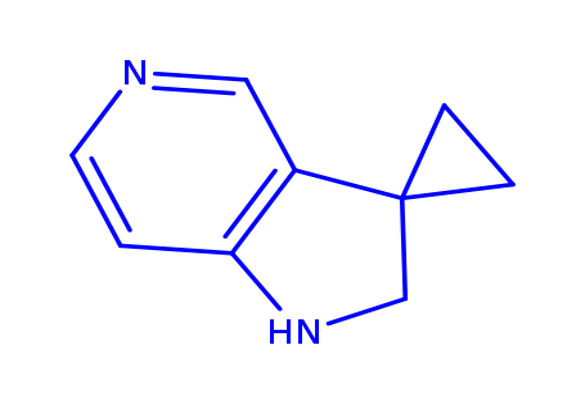 1',2'-dihydro-Spiro[cyclopropane-1,3'-[3H]pyrrolo[3,2-c]pyridine]